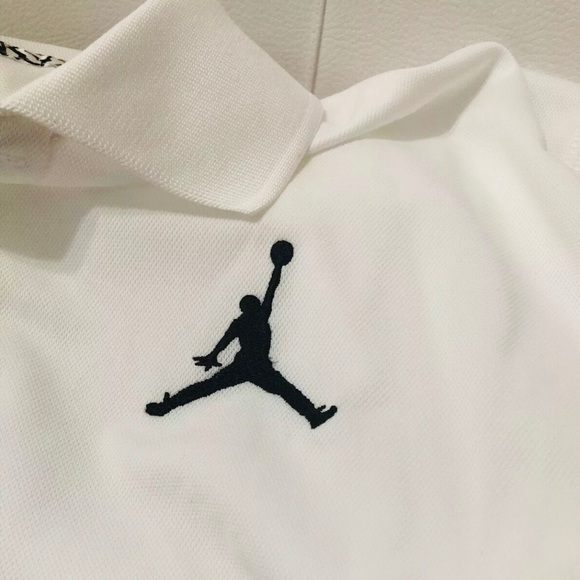 Nike Shirts New Nike Mens Air Jordan Polo Shirt White Poshmark